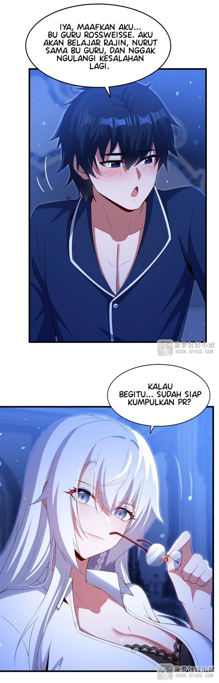 Shut Up, Evil Dragon! I don’t want to raise a child with you anymore chapter 43
