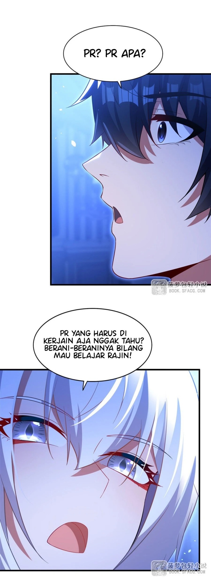 Shut Up, Evil Dragon! I don’t want to raise a child with you anymore chapter 43