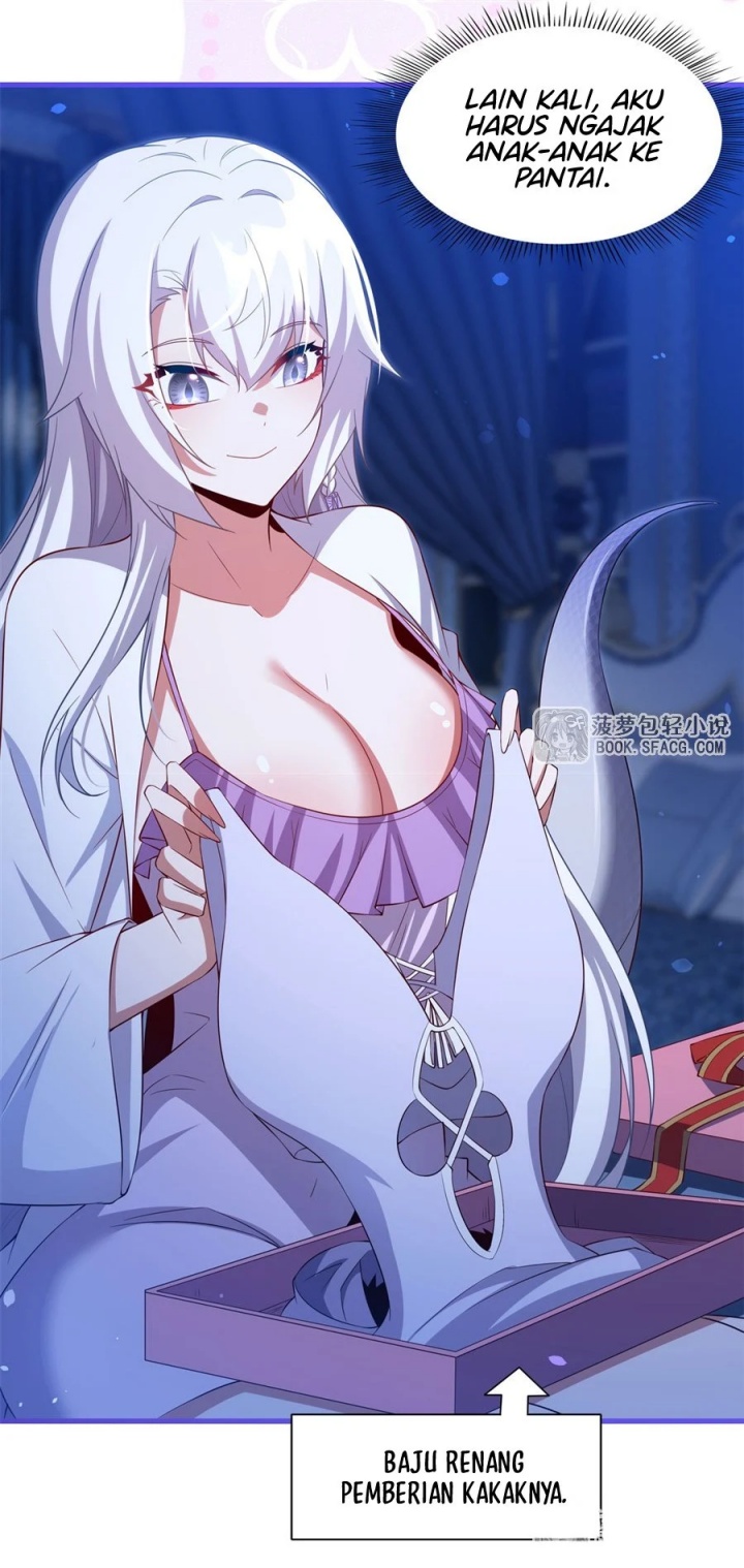 Shut Up, Evil Dragon! I don’t want to raise a child with you anymore chapter 43