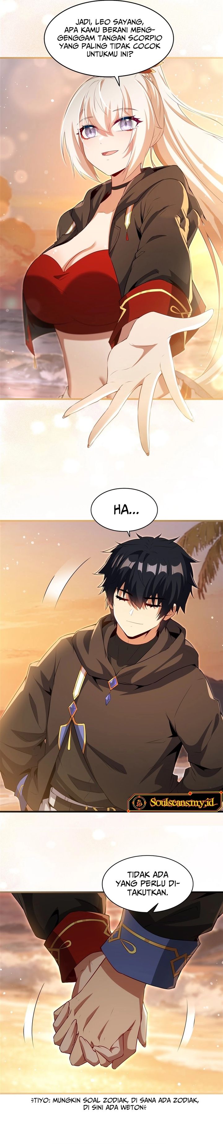 Shut Up, Evil Dragon! I don’t want to raise a child with you anymore chapter 63
