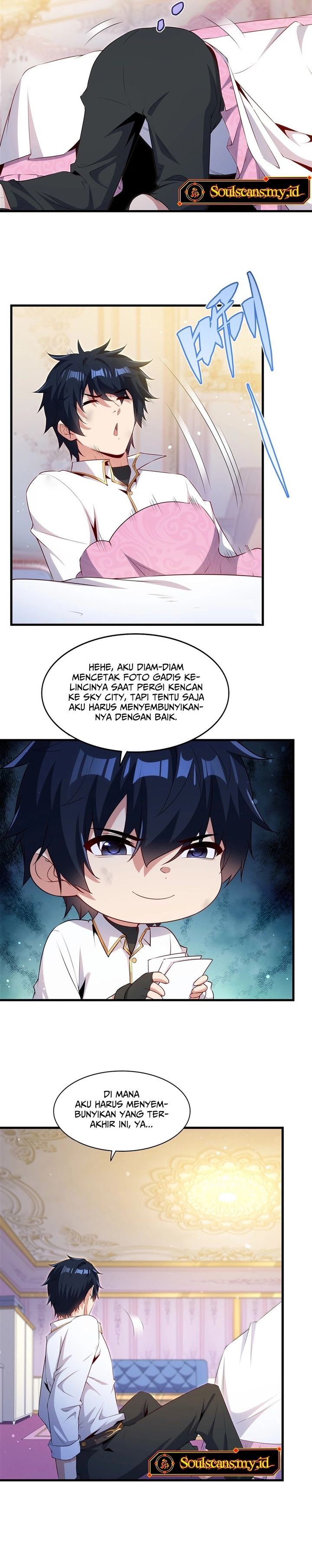 Shut Up, Evil Dragon! I don’t want to raise a child with you anymore chapter 63