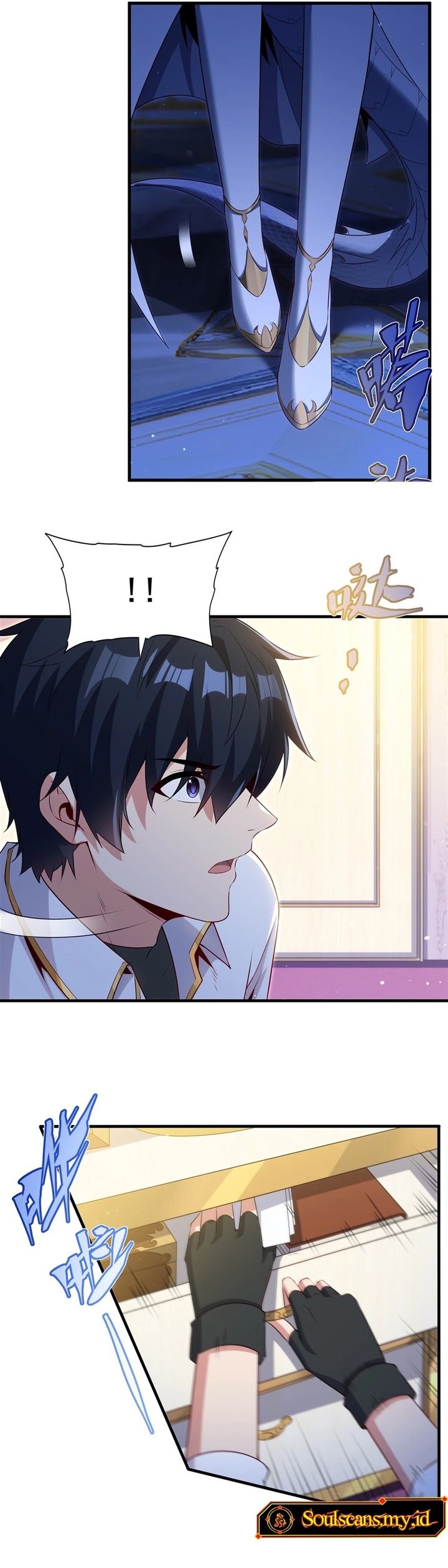 Shut Up, Evil Dragon! I don’t want to raise a child with you anymore chapter 63