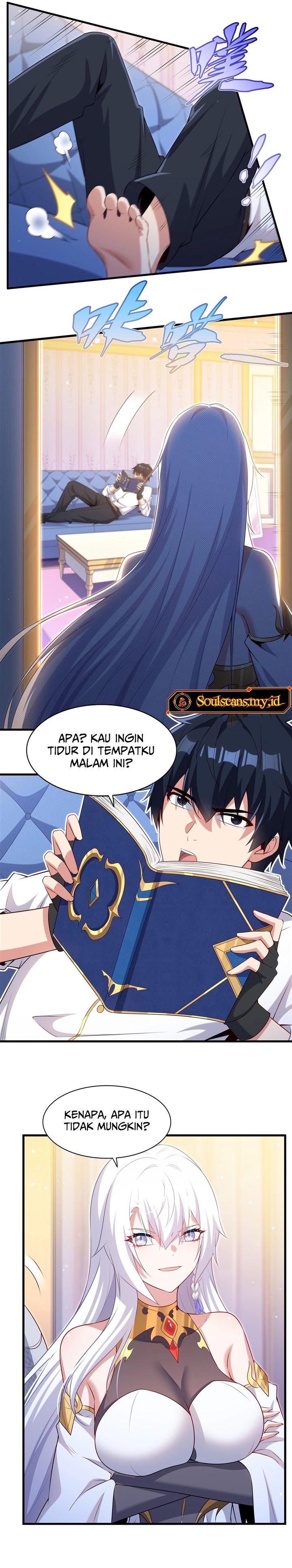 Shut Up, Evil Dragon! I don’t want to raise a child with you anymore chapter 63
