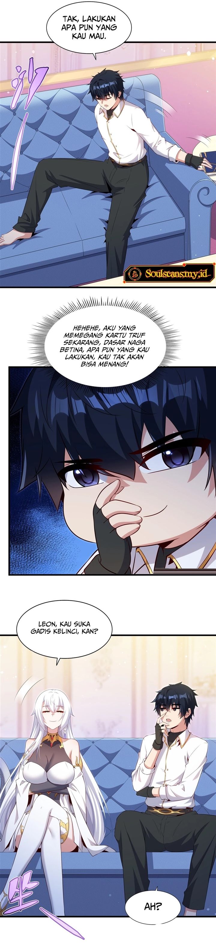 Shut Up, Evil Dragon! I don’t want to raise a child with you anymore chapter 63