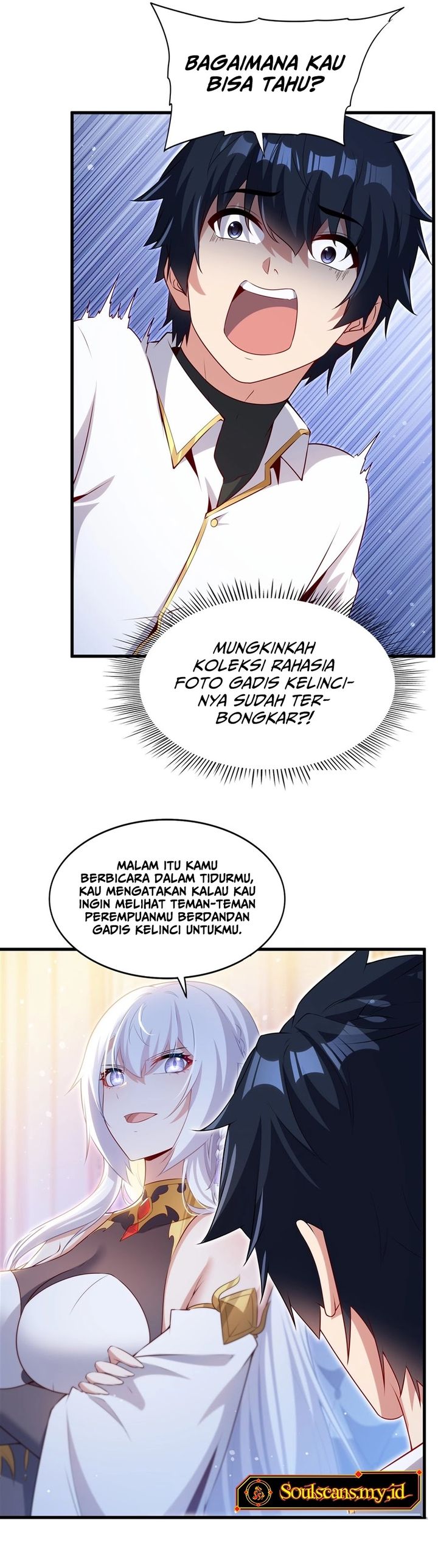 Shut Up, Evil Dragon! I don’t want to raise a child with you anymore chapter 63