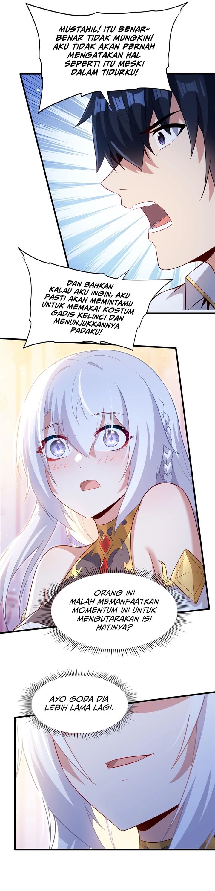 Shut Up, Evil Dragon! I don’t want to raise a child with you anymore chapter 63