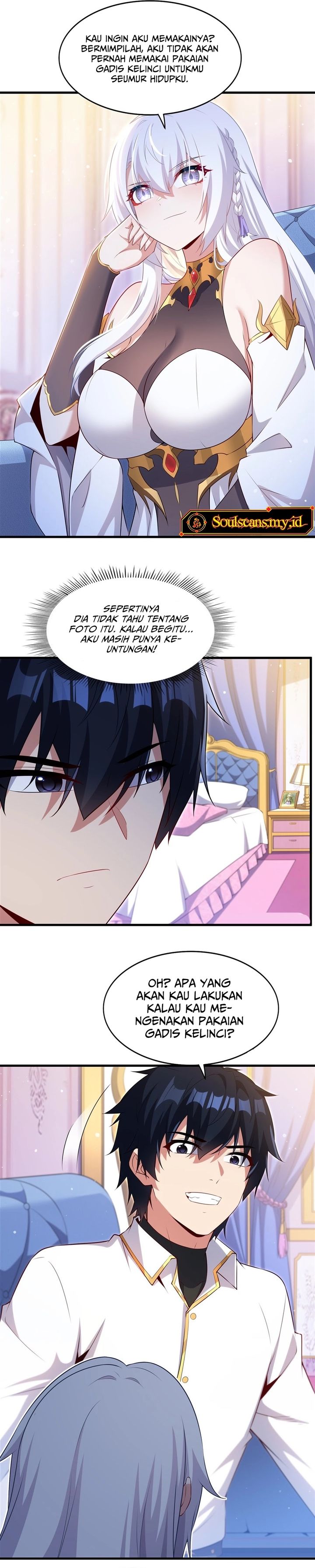 Shut Up, Evil Dragon! I don’t want to raise a child with you anymore chapter 63