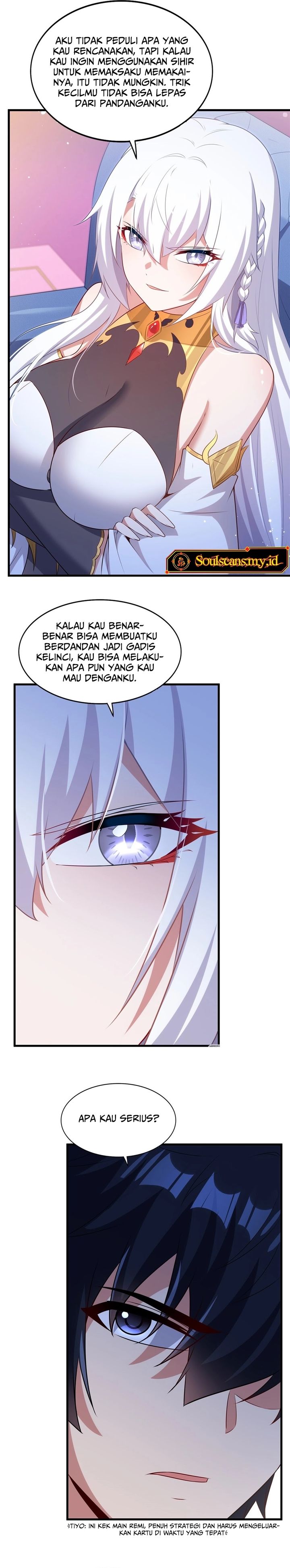 Shut Up, Evil Dragon! I don’t want to raise a child with you anymore chapter 63