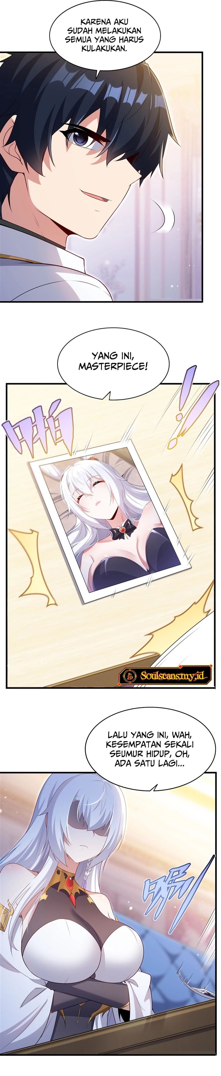 Shut Up, Evil Dragon! I don’t want to raise a child with you anymore chapter 63