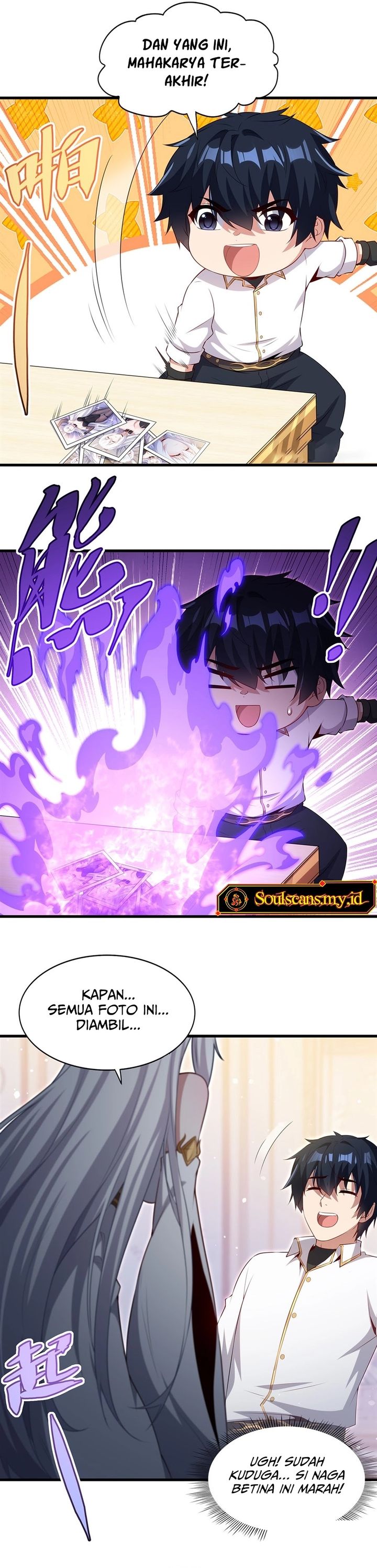 Shut Up, Evil Dragon! I don’t want to raise a child with you anymore chapter 63