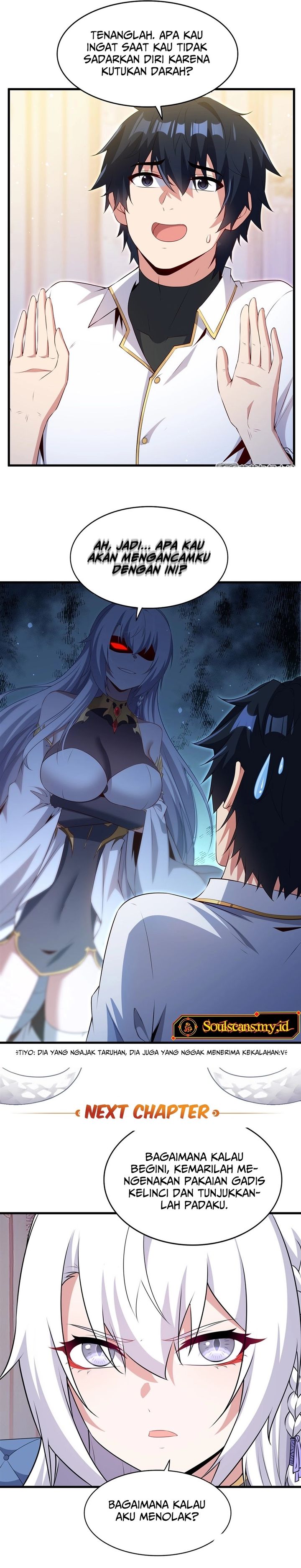 Shut Up, Evil Dragon! I don’t want to raise a child with you anymore chapter 63