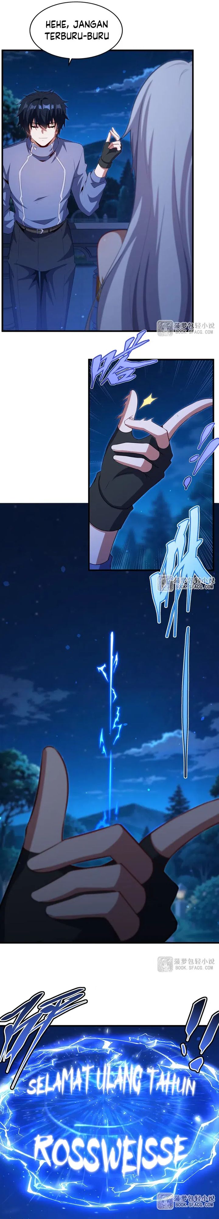 Shut Up, Evil Dragon! I Don’t Want to Raise a Child with You Anymore Chapter 70 Bahasa Indonesia