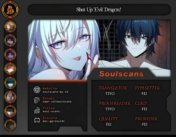 Shut Up, Evil Dragon! I Don’t Want to Raise a Child with You Anymore Chapter 72 Bahasa Indonesia