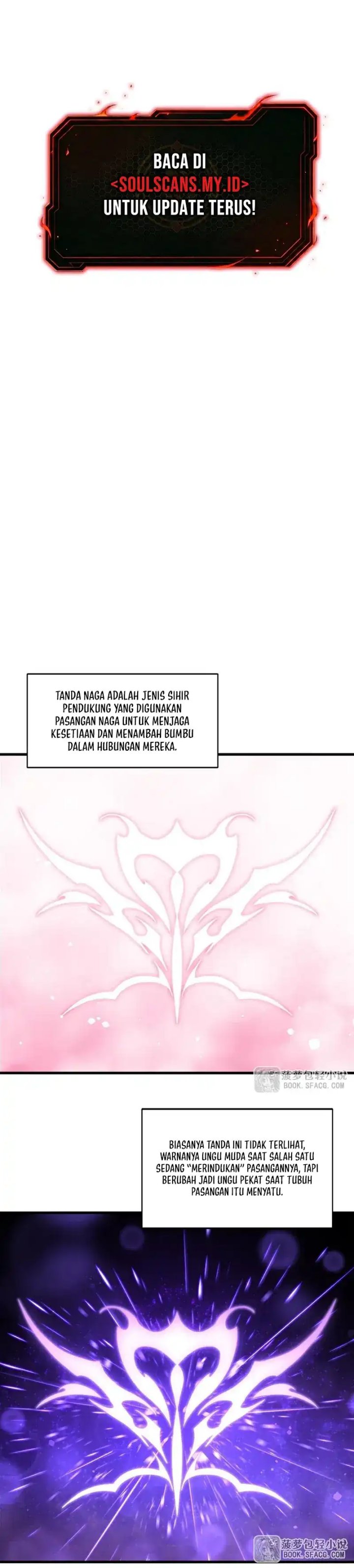 Shut Up, Evil Dragon! I Don’t Want to Raise a Child with You Anymore Chapter 72 Bahasa Indonesia