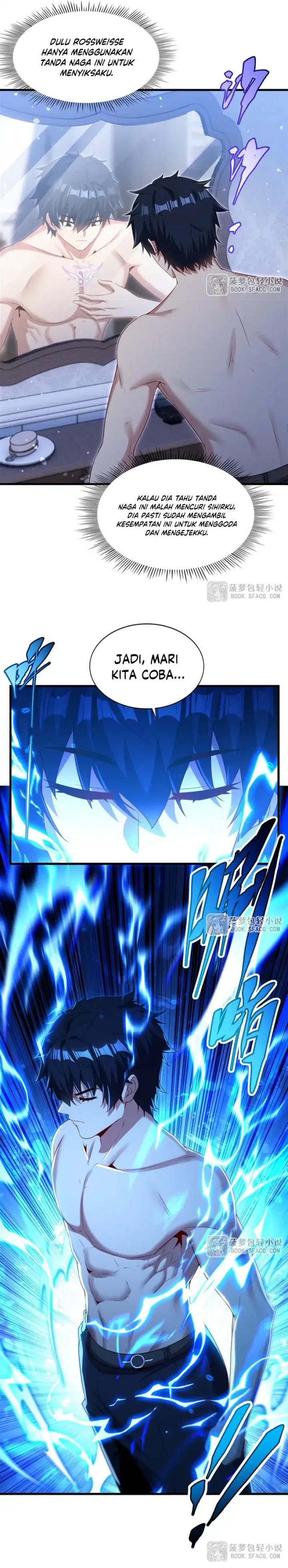 Shut Up, Evil Dragon! I Don’t Want to Raise a Child with You Anymore Chapter 72 Bahasa Indonesia