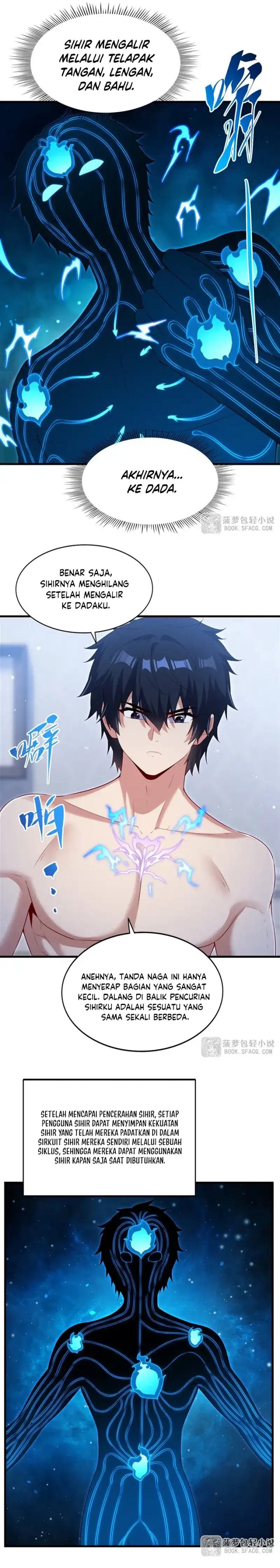 Shut Up, Evil Dragon! I Don’t Want to Raise a Child with You Anymore Chapter 72 Bahasa Indonesia