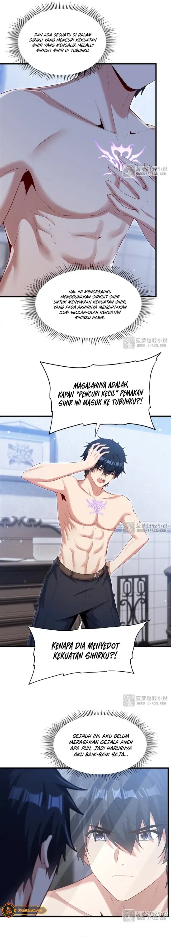 Shut Up, Evil Dragon! I Don’t Want to Raise a Child with You Anymore Chapter 72 Bahasa Indonesia