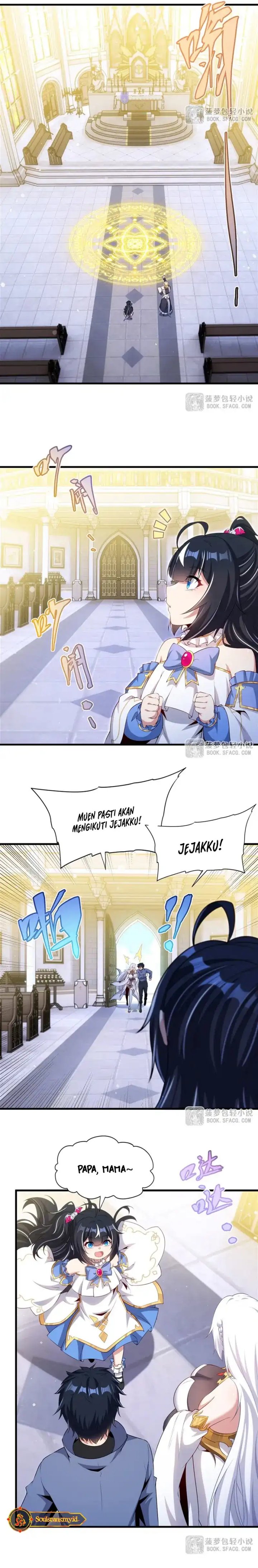 Shut Up, Evil Dragon! I Don’t Want to Raise a Child with You Anymore Chapter 72 Bahasa Indonesia