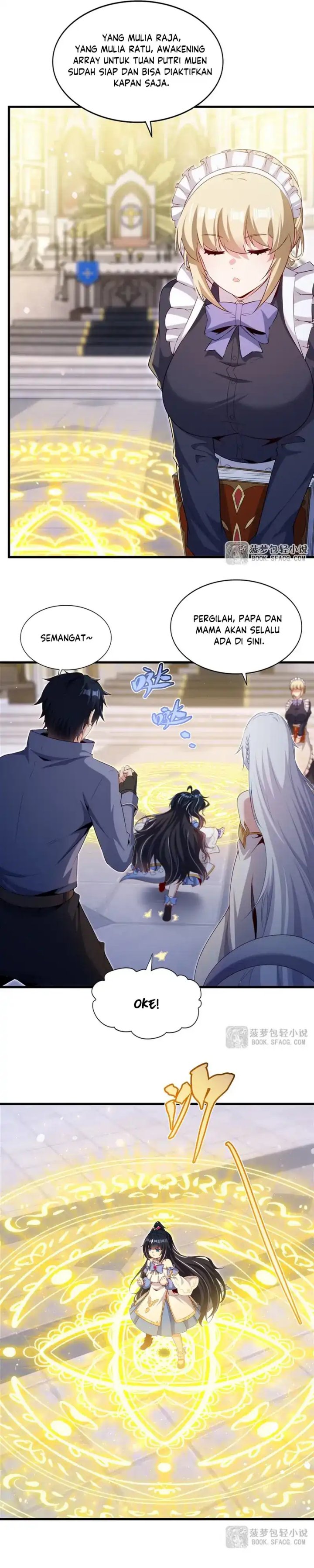 Shut Up, Evil Dragon! I Don’t Want to Raise a Child with You Anymore Chapter 72 Bahasa Indonesia