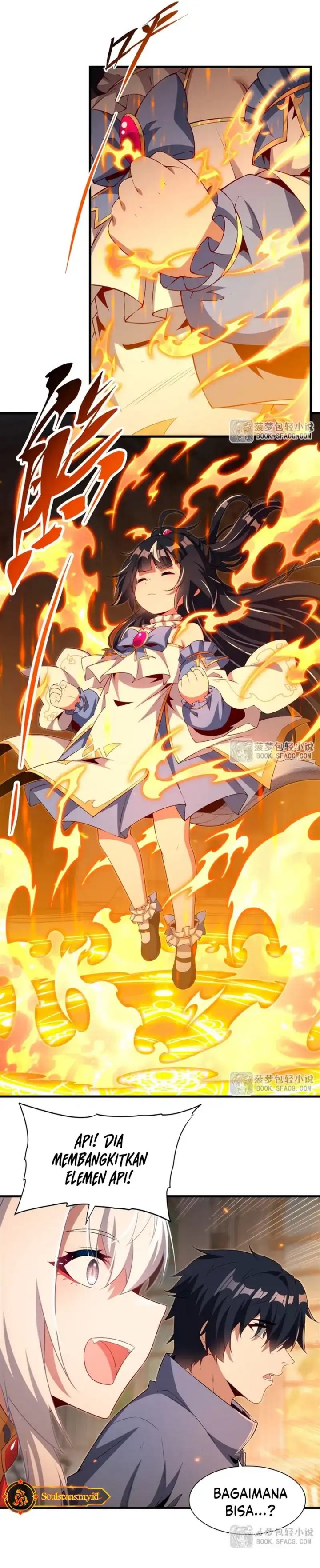 Shut Up, Evil Dragon! I Don’t Want to Raise a Child with You Anymore Chapter 72 Bahasa Indonesia