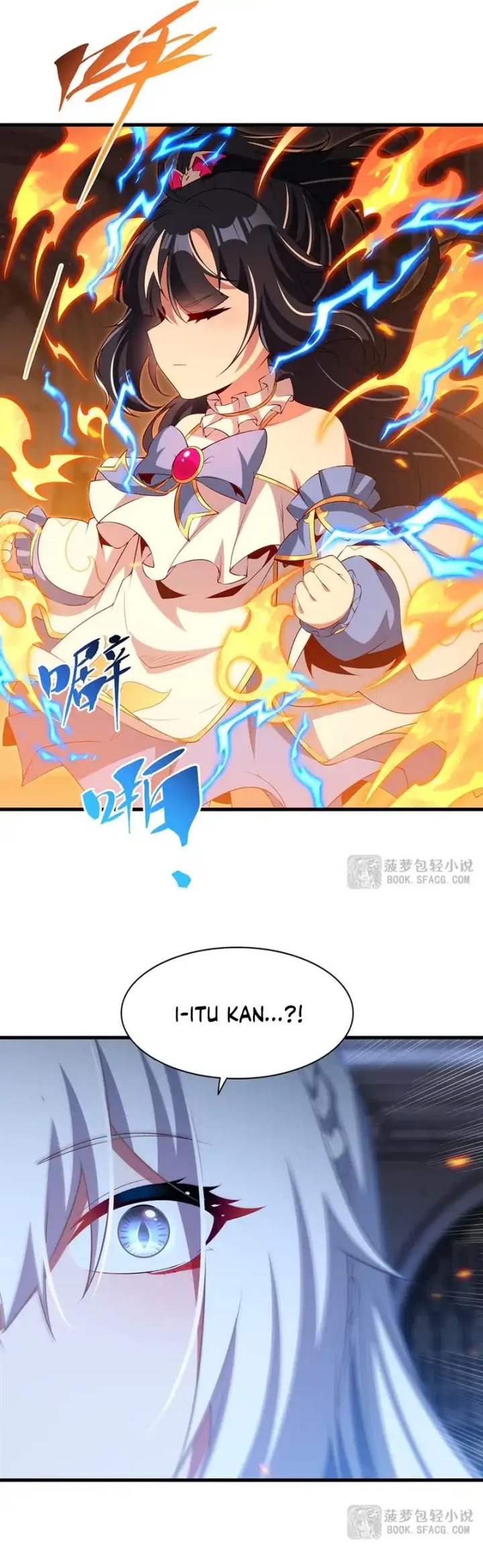 Shut Up, Evil Dragon! I Don’t Want to Raise a Child with You Anymore Chapter 72 Bahasa Indonesia