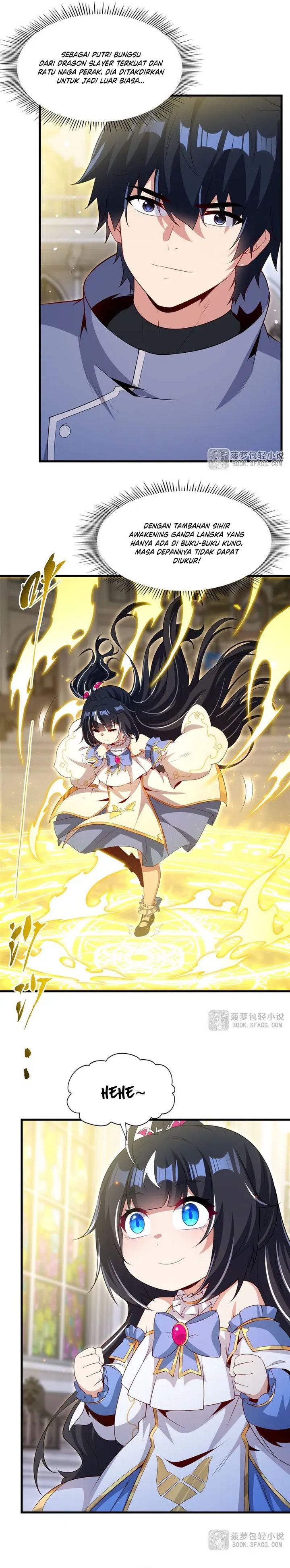 Shut Up, Evil Dragon! I don’t want to raise a child with you anymore chapter 73