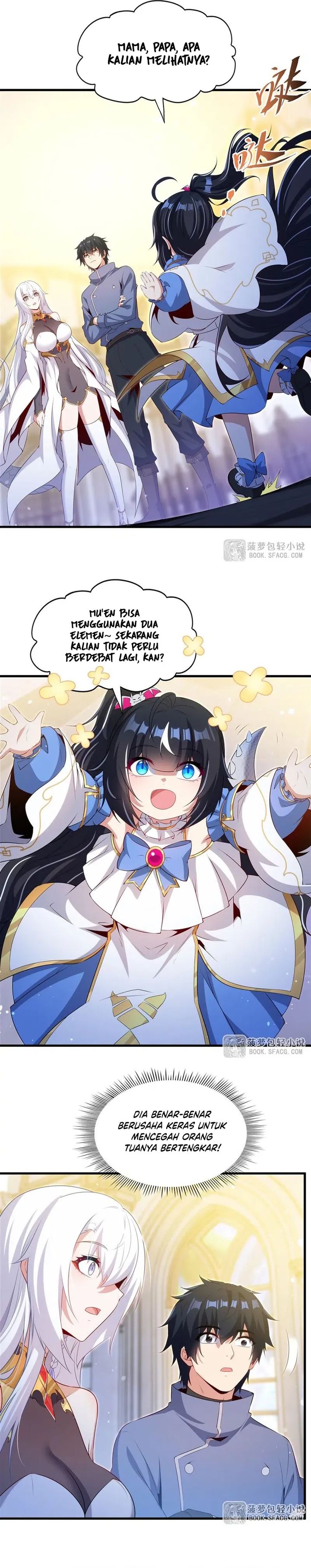 Shut Up, Evil Dragon! I don’t want to raise a child with you anymore chapter 73