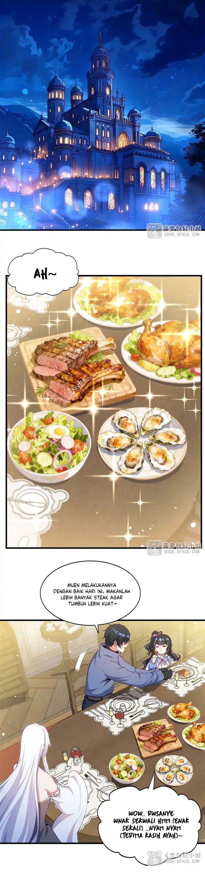 Shut Up, Evil Dragon! I don’t want to raise a child with you anymore chapter 73