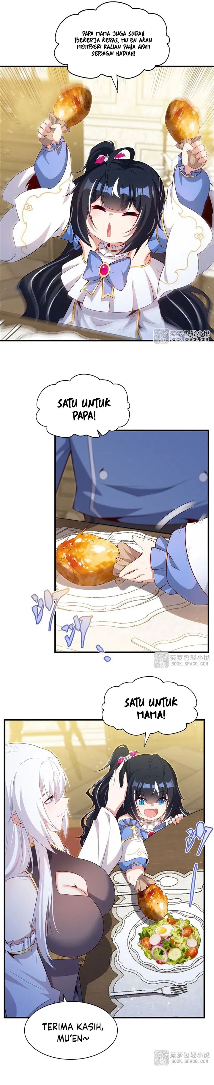 Shut Up, Evil Dragon! I don’t want to raise a child with you anymore chapter 73