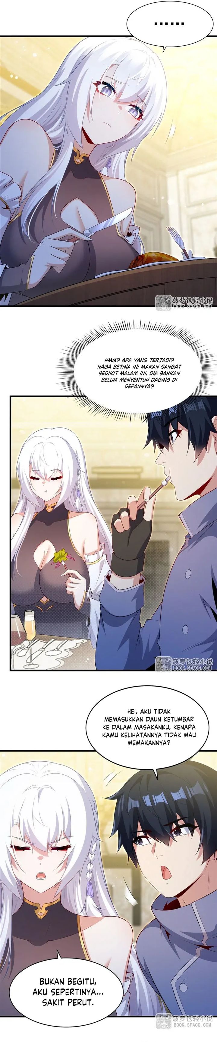 Shut Up, Evil Dragon! I don’t want to raise a child with you anymore chapter 73