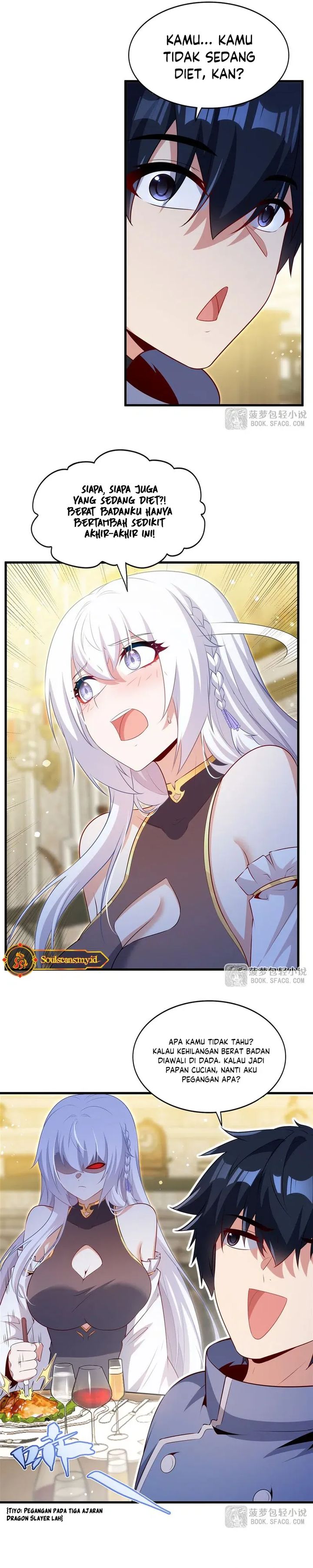 Shut Up, Evil Dragon! I don’t want to raise a child with you anymore chapter 73