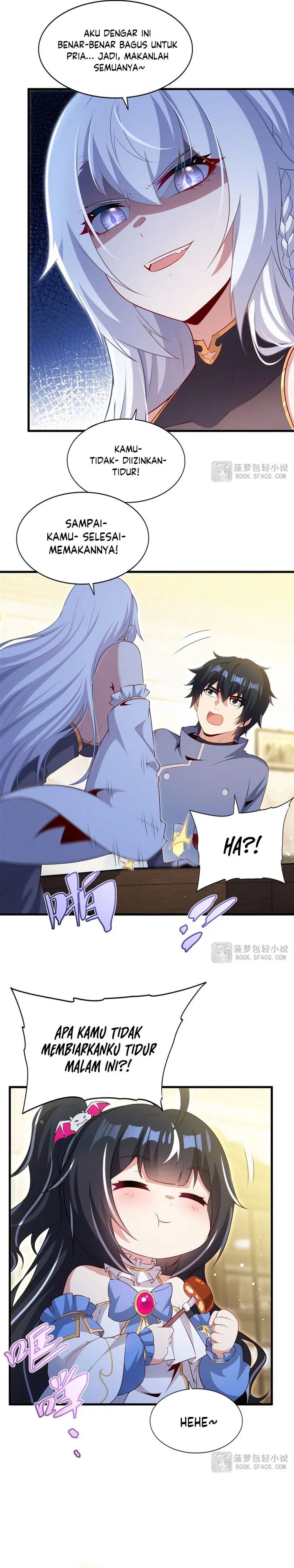 Shut Up, Evil Dragon! I don’t want to raise a child with you anymore chapter 73