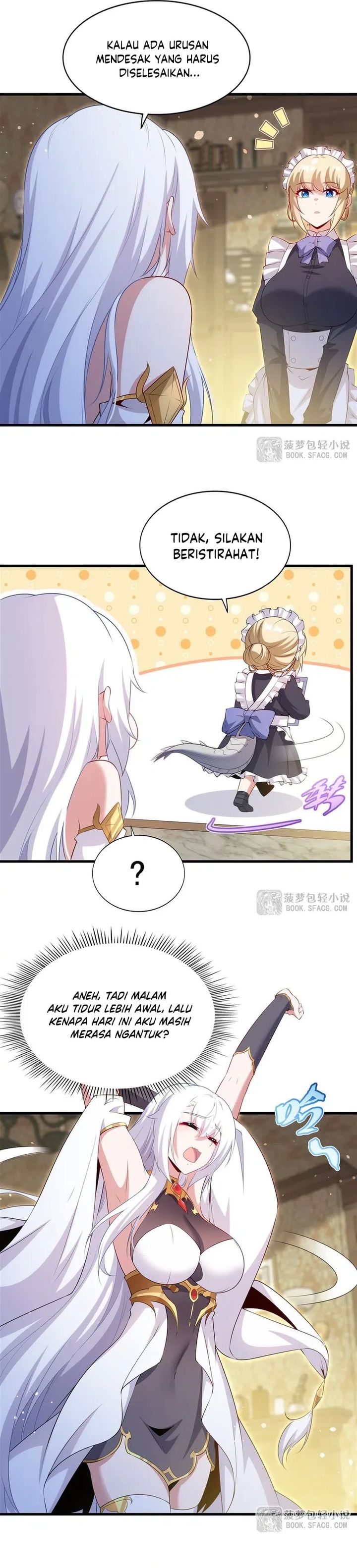 Shut Up, Evil Dragon! I don’t want to raise a child with you anymore chapter 73