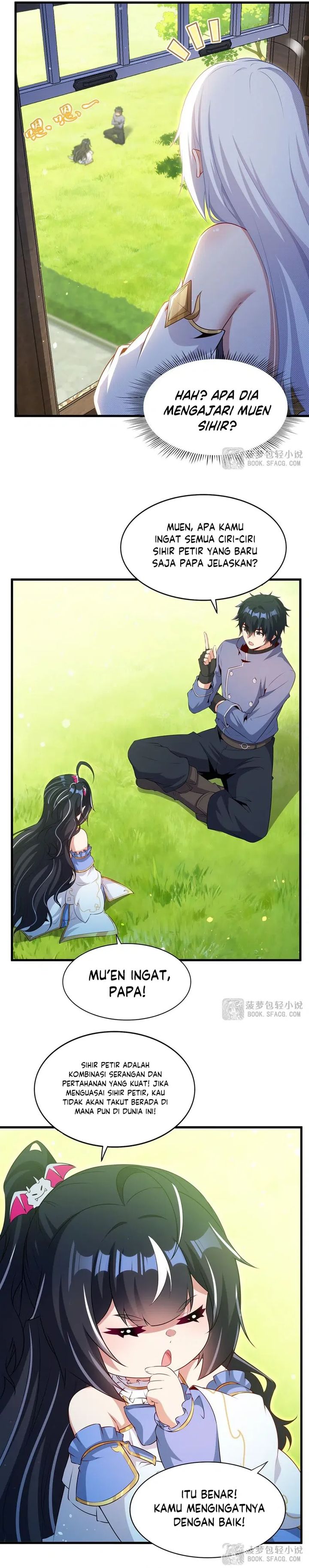 Shut Up, Evil Dragon! I don’t want to raise a child with you anymore chapter 73