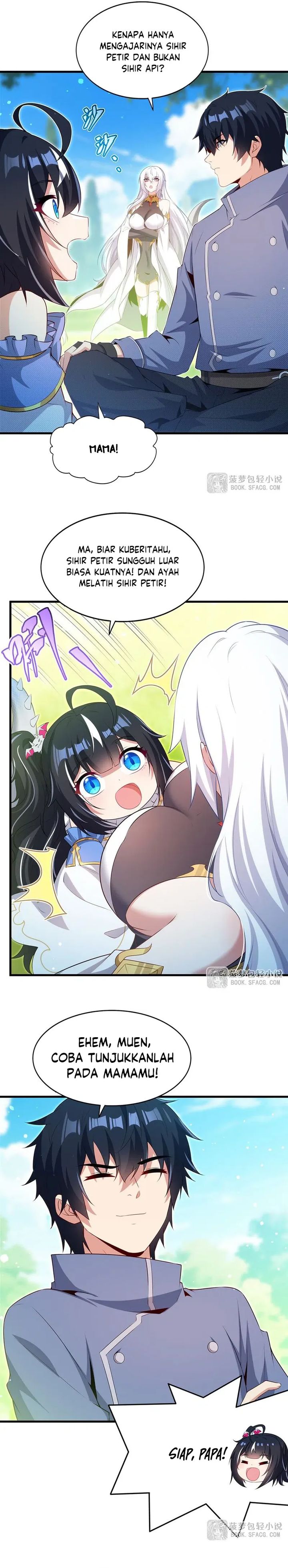 Shut Up, Evil Dragon! I don’t want to raise a child with you anymore chapter 73