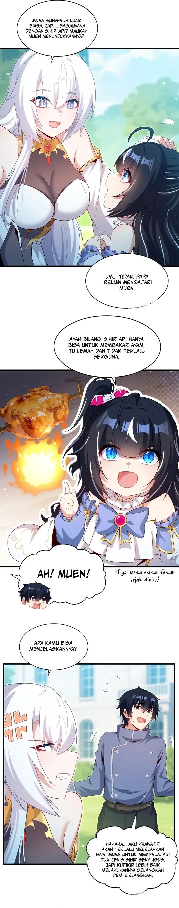 Shut Up, Evil Dragon! I don’t want to raise a child with you anymore chapter 74