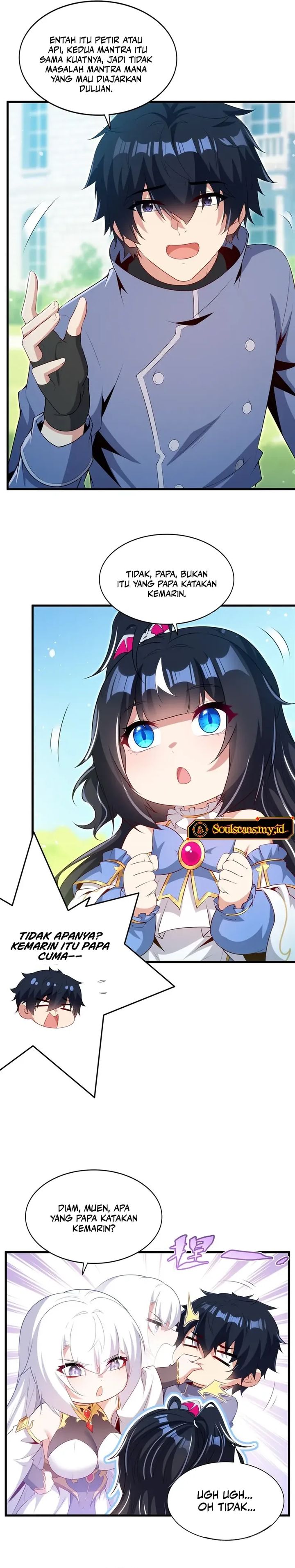 Shut Up, Evil Dragon! I don’t want to raise a child with you anymore chapter 74