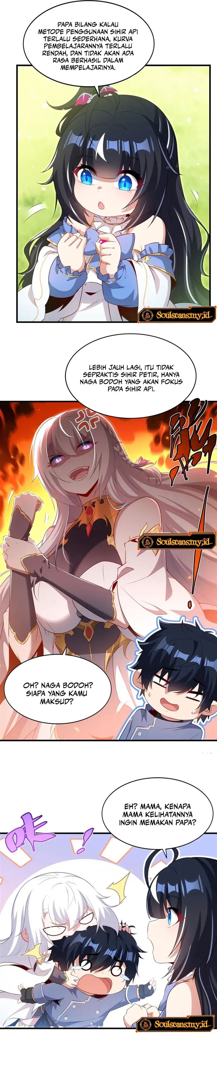 Shut Up, Evil Dragon! I don’t want to raise a child with you anymore chapter 74