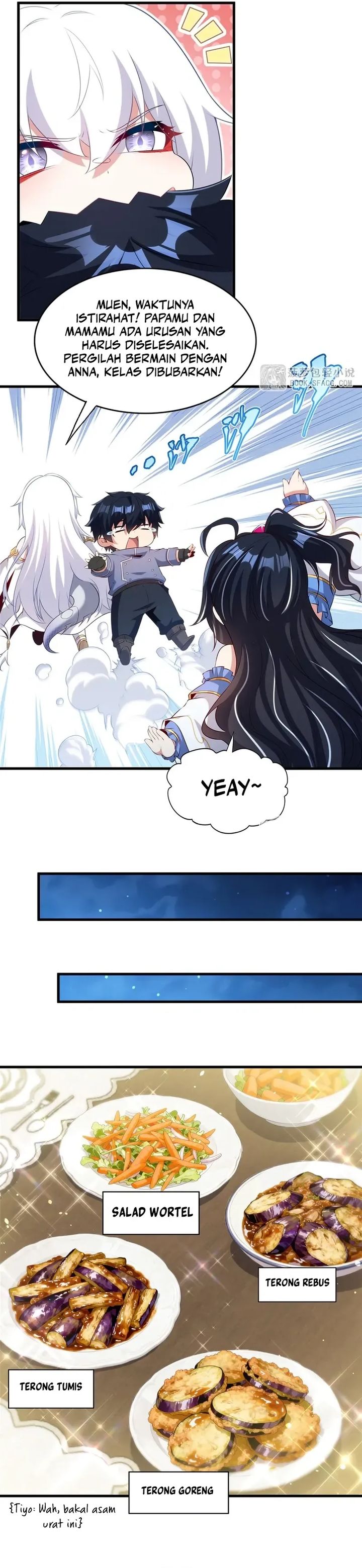 Shut Up, Evil Dragon! I don’t want to raise a child with you anymore chapter 74