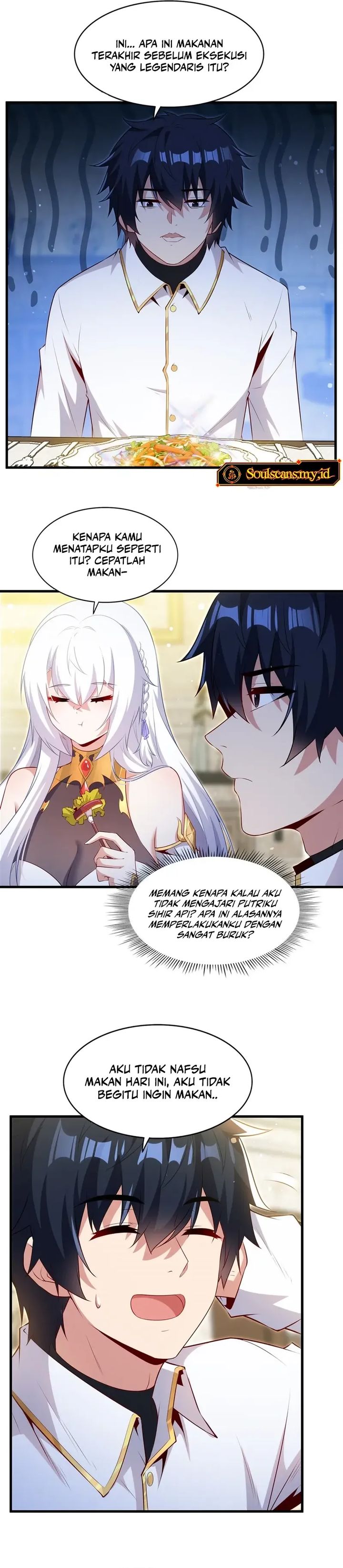 Shut Up, Evil Dragon! I don’t want to raise a child with you anymore chapter 74