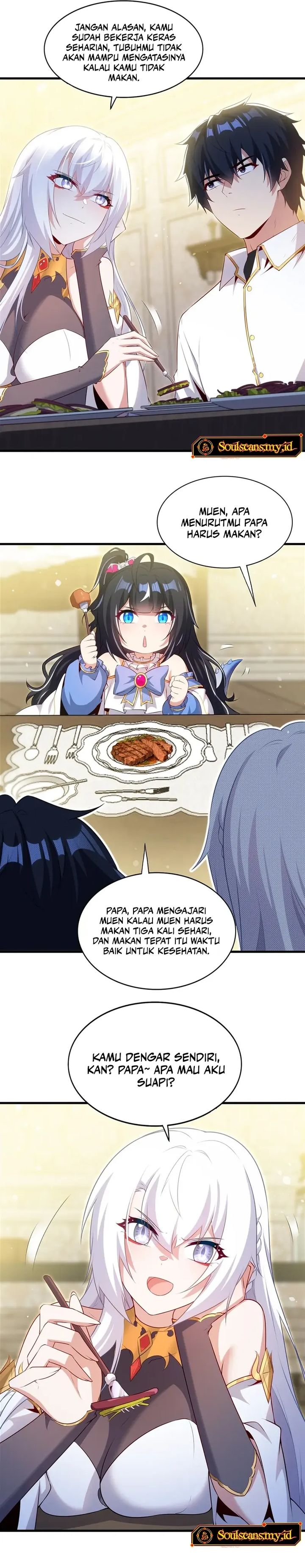 Shut Up, Evil Dragon! I don’t want to raise a child with you anymore chapter 74