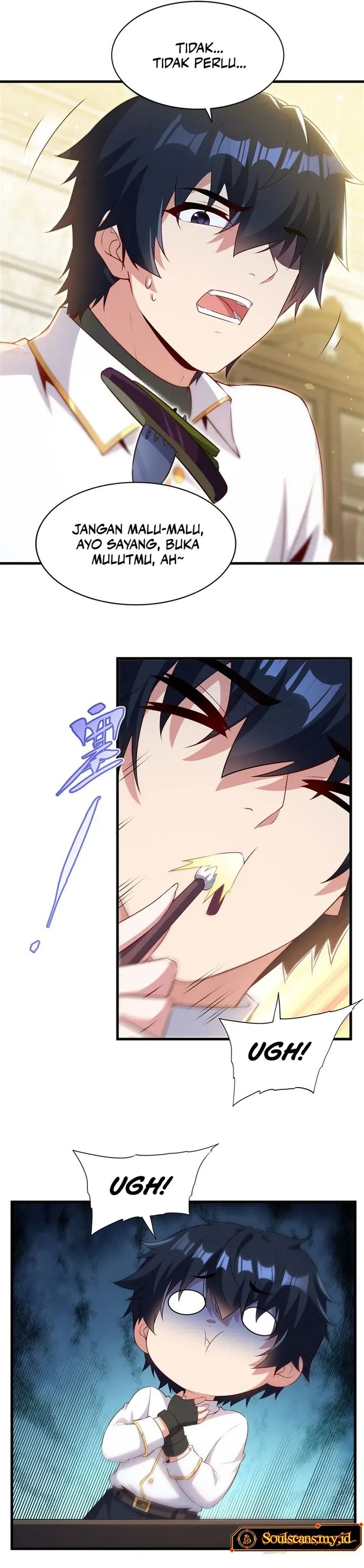 Shut Up, Evil Dragon! I don’t want to raise a child with you anymore chapter 74