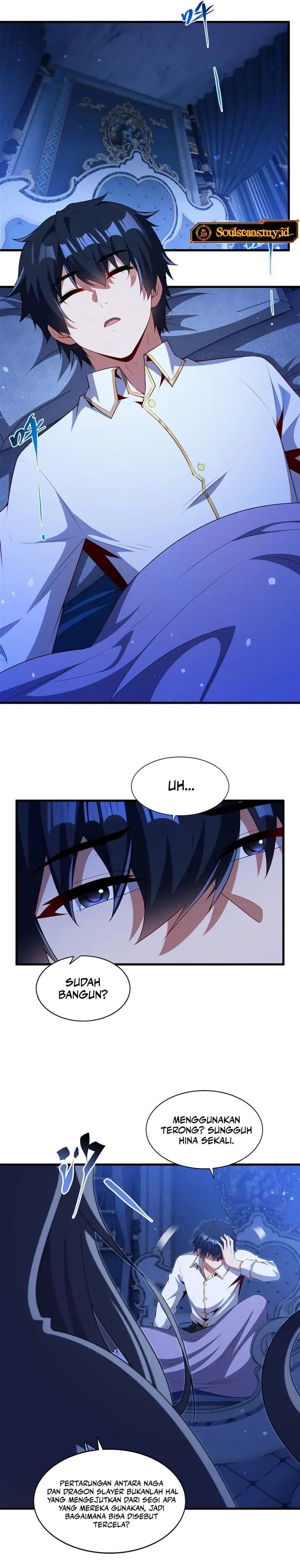 Shut Up, Evil Dragon! I don’t want to raise a child with you anymore chapter 74