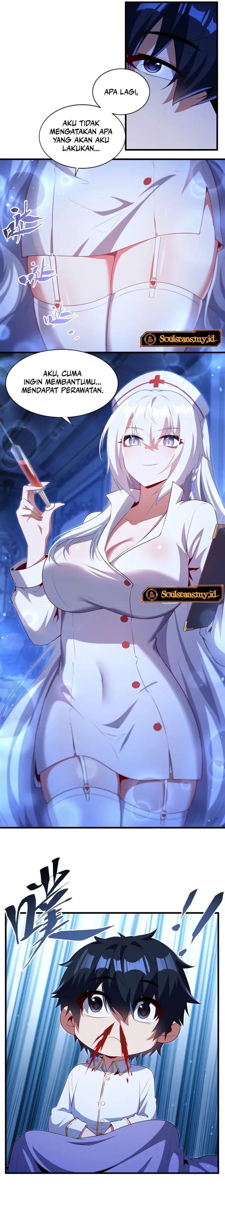 Shut Up, Evil Dragon! I don’t want to raise a child with you anymore chapter 74