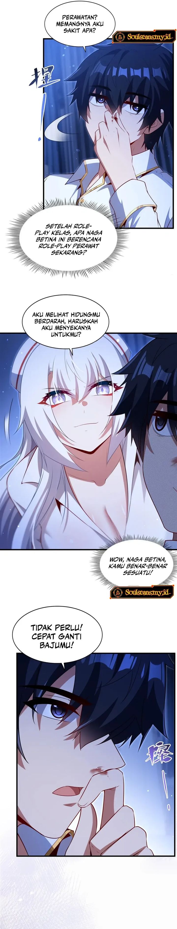 Shut Up, Evil Dragon! I don’t want to raise a child with you anymore chapter 74