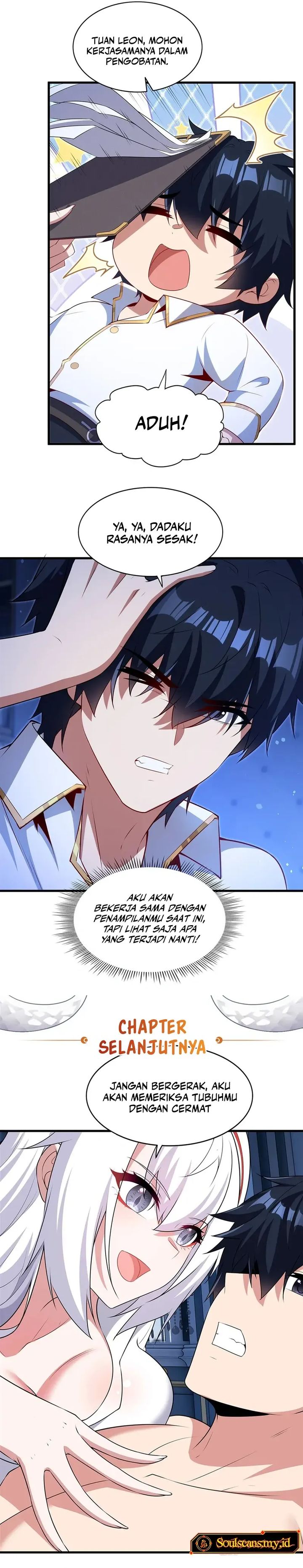 Shut Up, Evil Dragon! I don’t want to raise a child with you anymore chapter 74