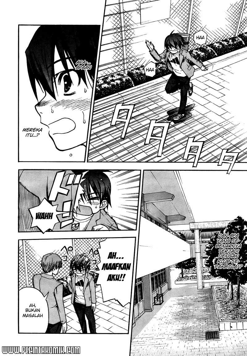Shuukyuu Shoujo chapter 1
