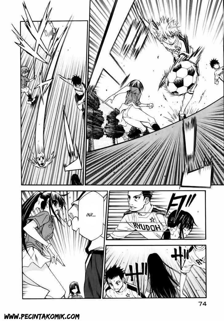 Shuukyuu Shoujo chapter 9