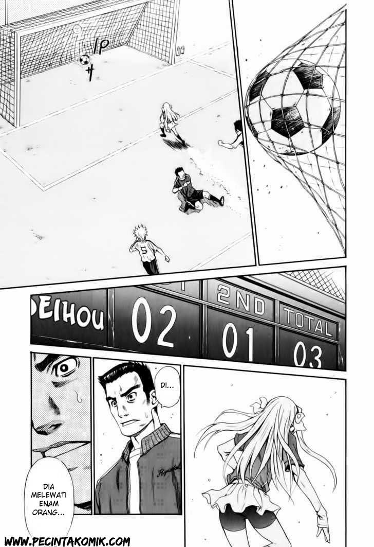 Shuukyuu Shoujo chapter 9