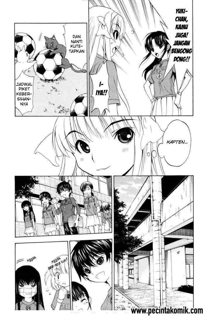 Shuukyuu Shoujo chapter 12